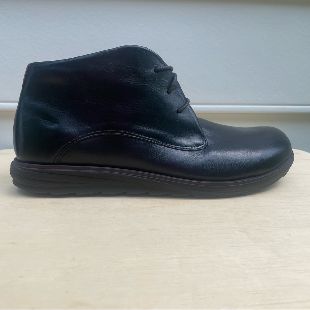 Romika black leather lace up ankle boots 42 - Picture 8 of 15